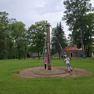 Vasaras radošā darbnīca “Brīvdienas ir manas laimīgās dienas”