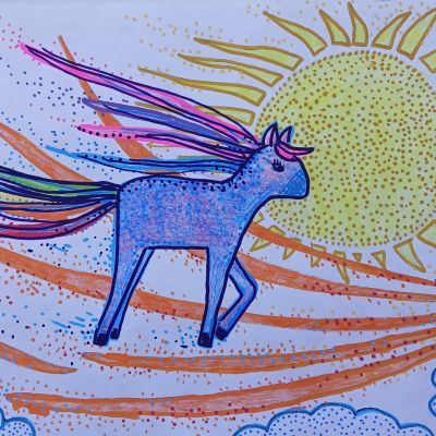 Ziemas izstādes darbi