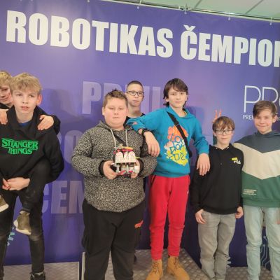 Preiļu robotikas čempionāts 2025