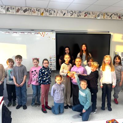 Paldies Jēkabpils 2.vidusskolas bērniem un pedagogiem!