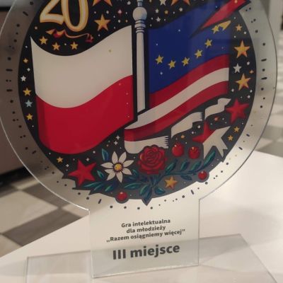 Poļu valodas pulciņa audzēkņi izcīna 3.vietu!