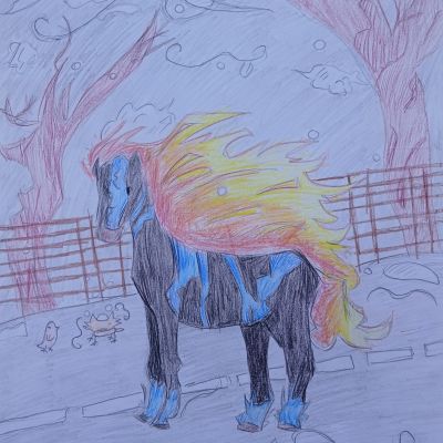 Ziemas izstādes darbi