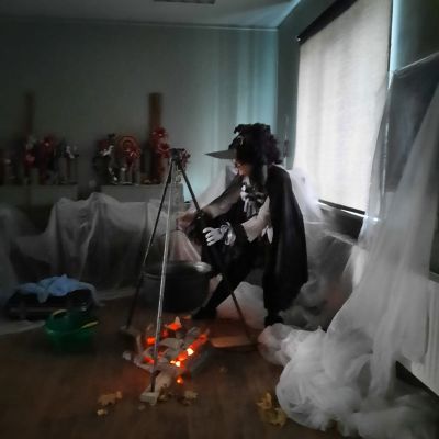 Ballīte Mistēriju mežā