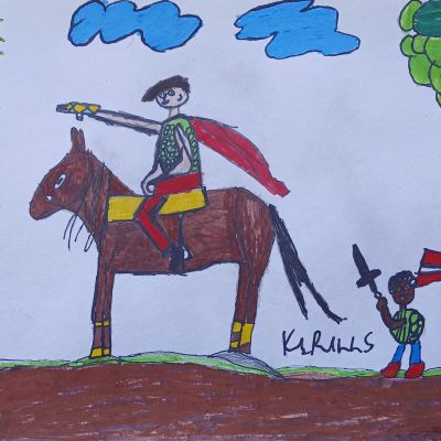 Ziemas izstādes darbi