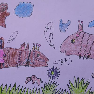 Ziemas izstādes darbi