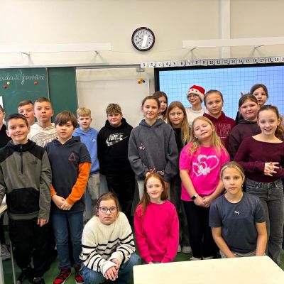 Paldies Jēkabpils 2.vidusskolas bērniem un pedagogiem!