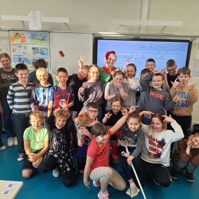 Paldies Jēkabpils 2.vidusskolas bērniem un pedagogiem!