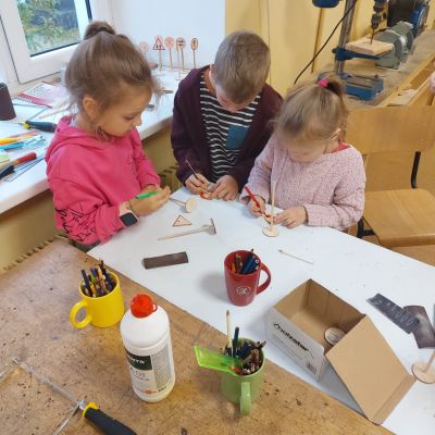 Rudens meistarklases bērniem – kopā piedzīvots prieks, sadarbība un iedvesma! ????