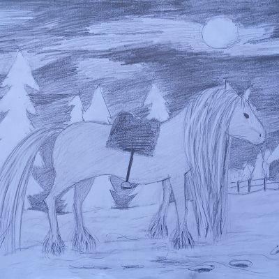 Ziemas izstādes darbi