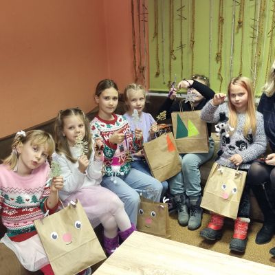 Ziemassvētku radošās darbnīcas BLK “Laipa”
