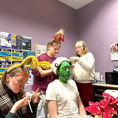 Apsveikuma kartītes ceļā  pie saviem adresātiem!