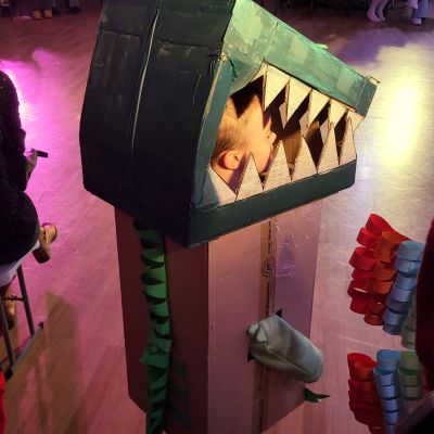 Jēkabpils novada BJC aizvadīts krāšņais Masku karnevāls 2026!