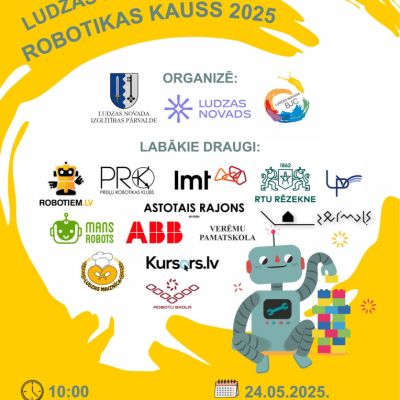 Ludzas novada Robotikas kauss 2025