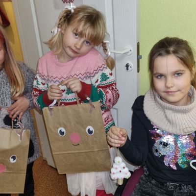 Ziemassvētku radošās darbnīcas BLK “Laipa”
