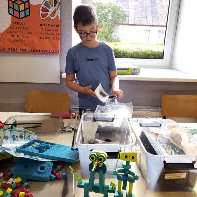 Rudens meistarklases-2. diena