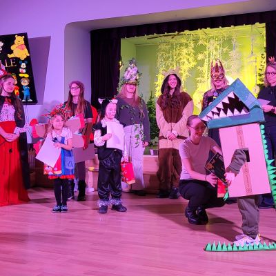 Jēkabpils novada BJC aizvadīts krāšņais Masku karnevāls 2026!