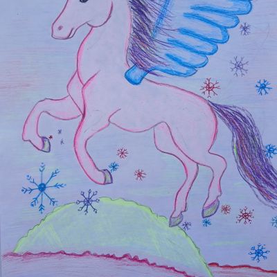 Ziemas izstādes darbi