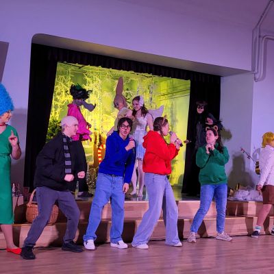 Jēkabpils novada BJC aizvadīts krāšņais Masku karnevāls 2026!