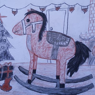 Ziemas izstādes darbi