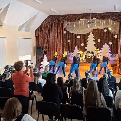 Sadraudzības koncerts struktūrvienībā Aknīstē