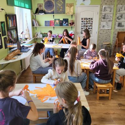 Rudens meistarklases (1.diena)