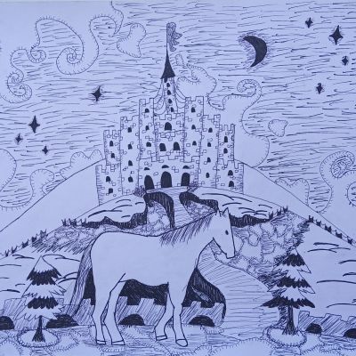 Ziemas izstādes darbi