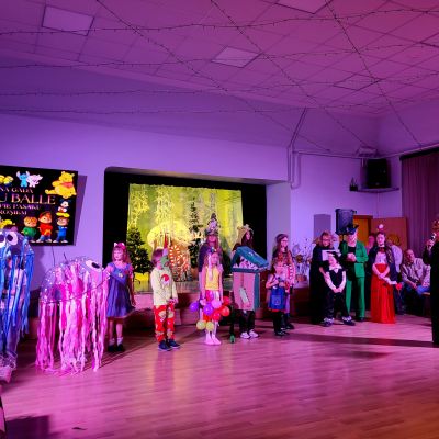 Jēkabpils novada BJC aizvadīts krāšņais Masku karnevāls 2026!