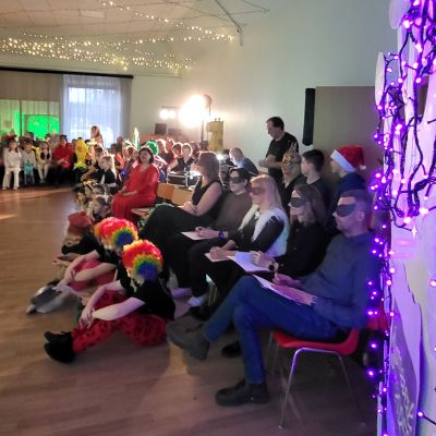 Masku karnevāls Jēkabpils novada BJC!