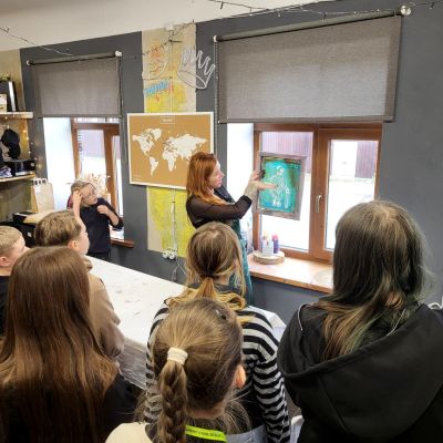  Jēkabpils novada Bērnu un jauniešu centra izglītojošā ekskursija uz Skrīveriem