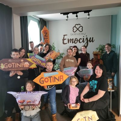  Jēkabpils novada Bērnu un jauniešu centra izglītojošā ekskursija uz Skrīveriem