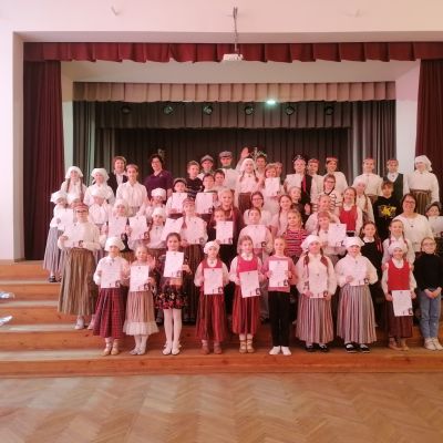 Folkloras konkursi Sēlijā
