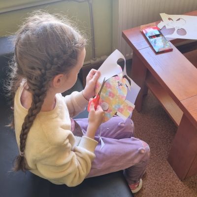 Lieldienu radošās darbnīcas klubiņā “Laipa”