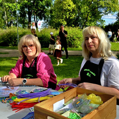 Bērnu svētki Jēkabpils Kena parkā