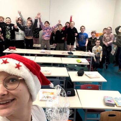 Paldies Jēkabpils 2.vidusskolas bērniem un pedagogiem!