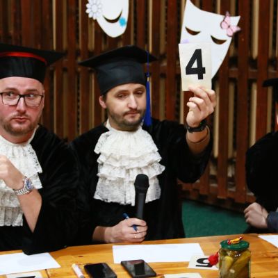 LEPOJAMIES! Vidzemes reģiona sadraudzības Teātra sporta turnīrs.