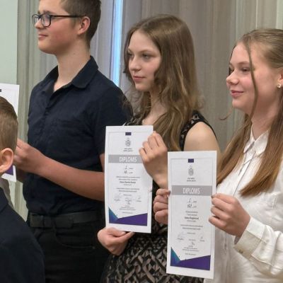 Noslēgusies Skolēnu skatuves runas konkursa 2.kārta