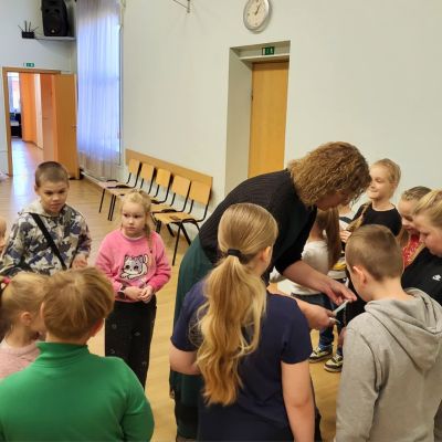 Rudens meistarklases (1.diena)