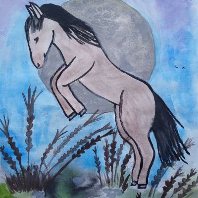 Ziemas izstādes darbi