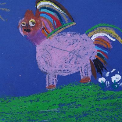 Ziemas izstādes darbi