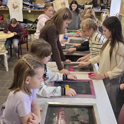  Jēkabpils novada Bērnu un jauniešu centra izglītojošā ekskursija uz Skrīveriem