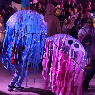 Jēkabpils novada BJC aizvadīts krāšņais Masku karnevāls 2026!