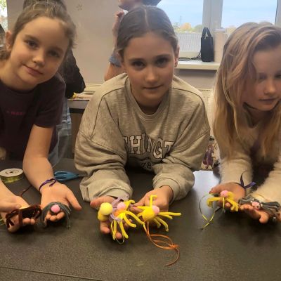 Rudens meistarklases-2. diena