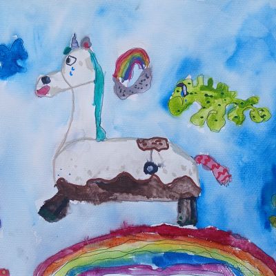 Ziemas izstādes darbi