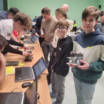 Preiļu robotikas čempionāts 2025