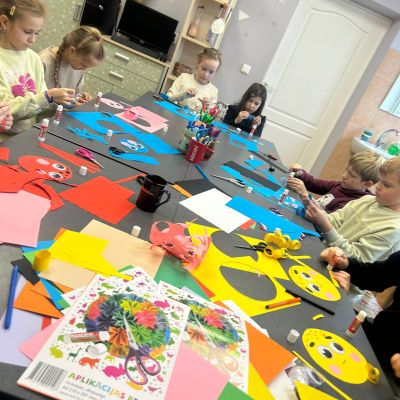 Rudens meistarklases bērniem – kopā piedzīvots prieks, sadarbība un iedvesma! ????