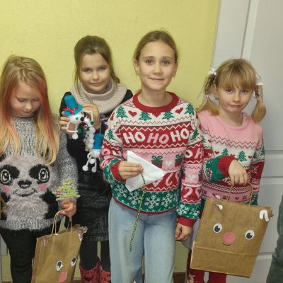 Ziemassvētku radošās darbnīcas BLK “Laipa”