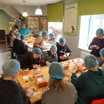  Jēkabpils novada Bērnu un jauniešu centra izglītojošā ekskursija uz Skrīveriem