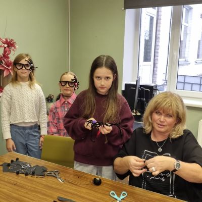 Rudens meistarklases bērniem – kopā piedzīvots prieks, sadarbība un iedvesma! ????