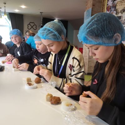  Jēkabpils novada Bērnu un jauniešu centra izglītojošā ekskursija uz Skrīveriem