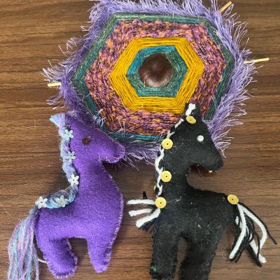 Ziemas izstādes darbi